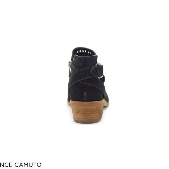 VINCE CAMUTO PAAVANI-PERFORATED Size 6.5 M, BUCKLE - Picture 4 of 9